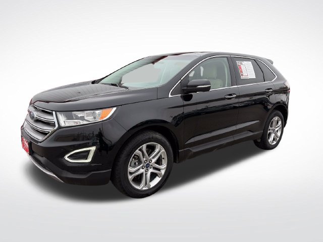 Used 2017 Ford Edge Titanium w/ Equipment Group 301A AWD/4WD 360° Tour