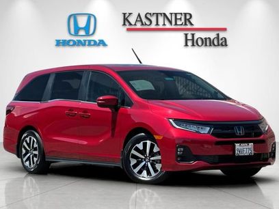 Certified 2026 Honda Odyssey EX-L