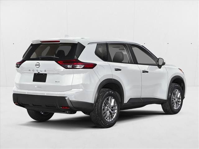 New 2026 Nissan Rogue S FWD image 2