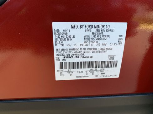 Used 2018 Ford Explorer Platinum image 36