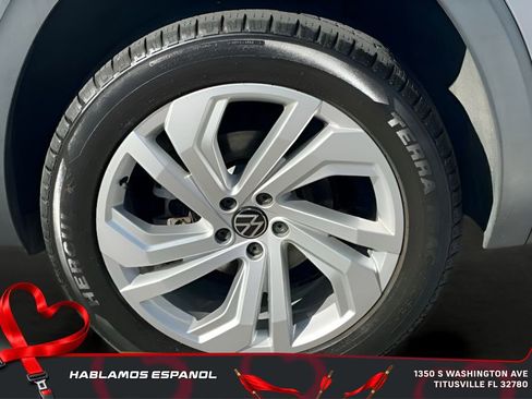 Used 2021 Volkswagen Atlas SE image 38