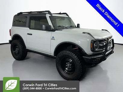 Certified 2021 Ford Bronco Black Diamond