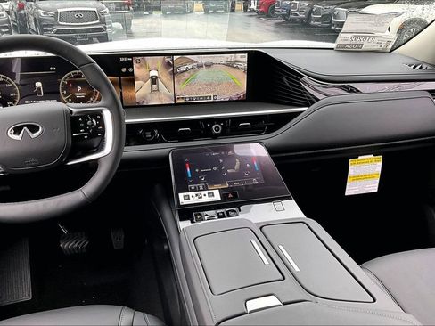New 2026 INFINITI QX80 Pure RWD image 10