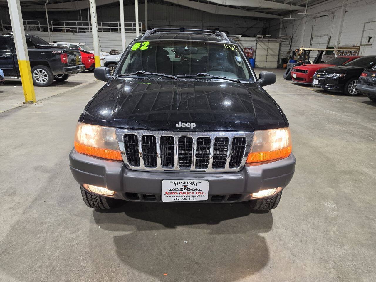 Used 2002 Jeep Grand Cherokee Laredo AWD/4WD image 18