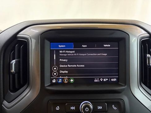 Used 2023 Chevrolet Silverado 1500 Custom w/ LPO, Dark Essentials Package AWD/4WD image 55