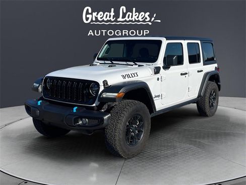 Used 2024 Jeep Wrangler Unlimited image 1