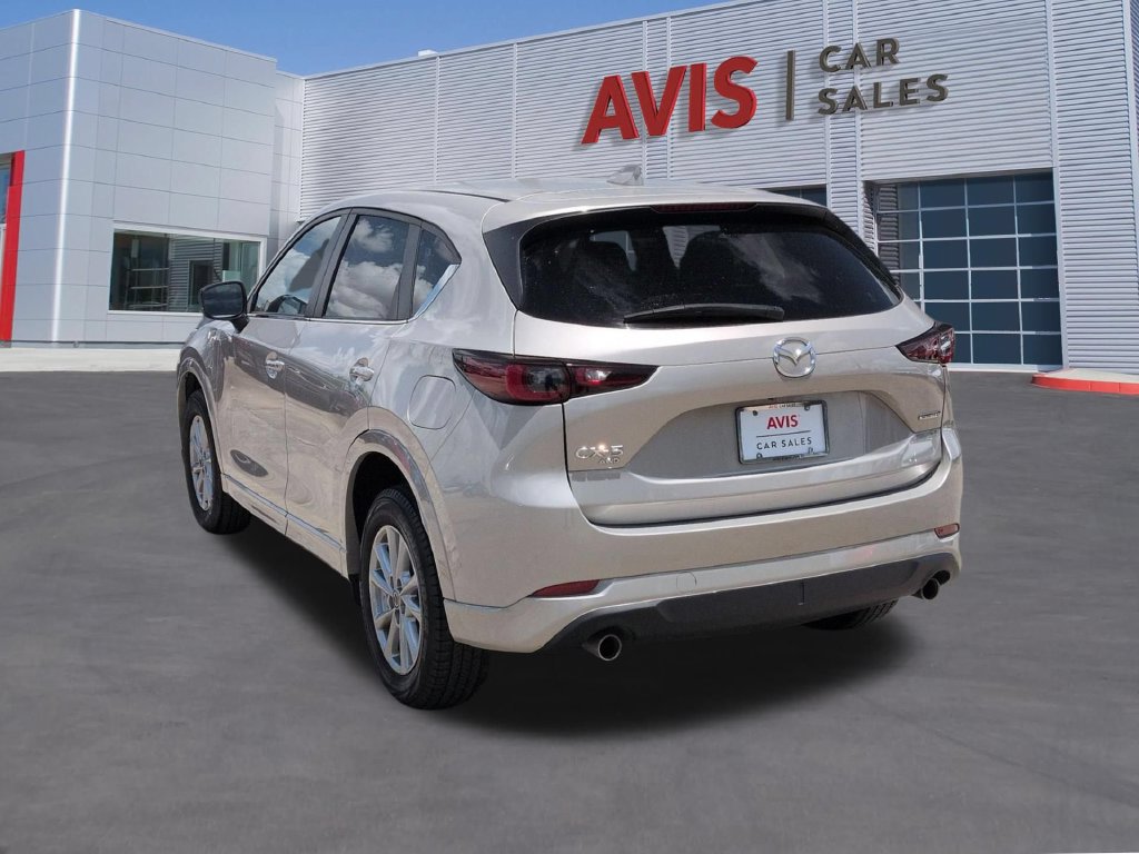 Used 2025 MAZDA CX-5 AWD 2.5 S w/ Preferred Package image 9