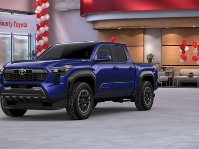 New 2025 Toyota Tacoma TRD Off-Road