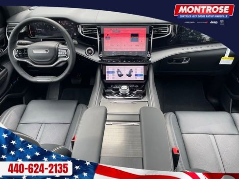 New 2024 Jeep Grand Wagoneer Series II w/ Quick Order Packagew 28T image 25