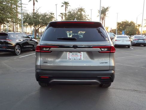 Certified 2025 Toyota Grand Highlander AWD image 5