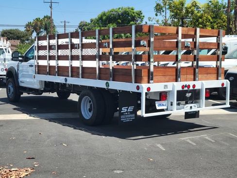 New 2026 Ford F600 2WD Regular Cab Super Duty w/ XL Chrome Package image 2