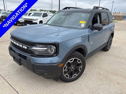 Used 2025 Ford Bronco Sport Outer Banks w/ Outer Banks Tech Package+