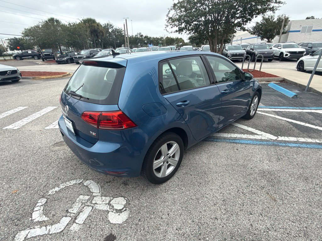 Used 2017 Volkswagen Golf Wolfsburg Edition FWD image 8