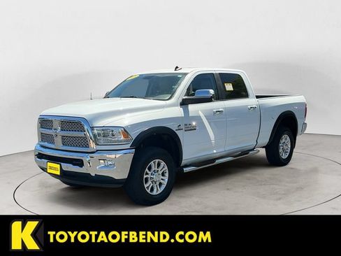 Used 2018 RAM 2500 Laramie w/ Protection Group AWD/4WD image 1
