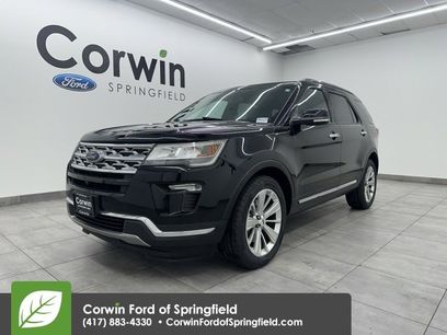 Used 2019 Ford Explorer Limited w/ Class III Trailer Tow Package