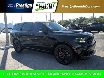 Used 2021 Dodge Durango R/T w/ Blacktop Package