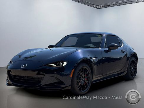 New 2026 MAZDA MX-5 Miata RF Club RWD image 4