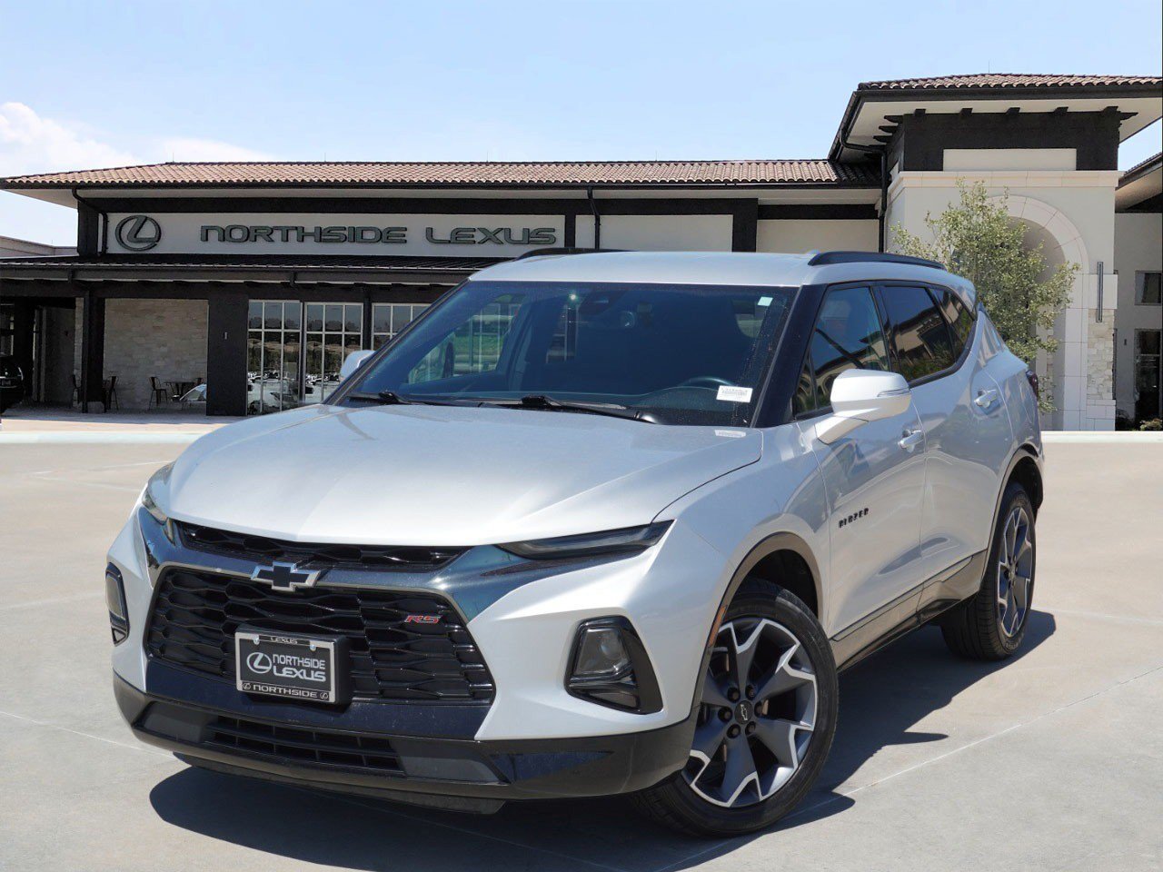 Used 2022 Chevrolet Blazer RS w/ Enhanced Convenience Package FWD image 1