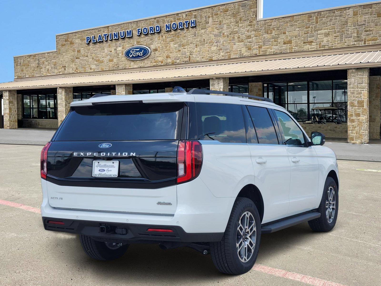 New 2026 Ford Expedition Active RWD image 5