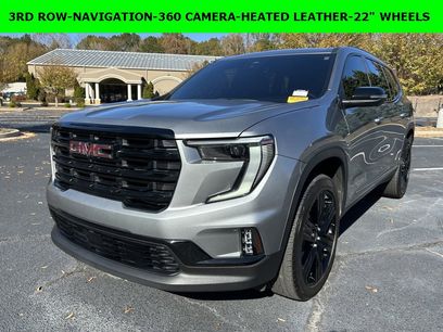 Certified 2024 GMC Acadia Elevation w/ Black Edition