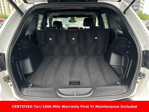 Certified 2021 Jeep Grand Cherokee Limited AWD/4WD image 15