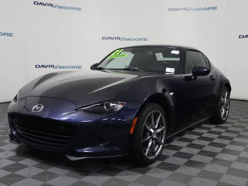 Certified 2021 MAZDA MX-5 Miata RF Grand Touring RWD image 10