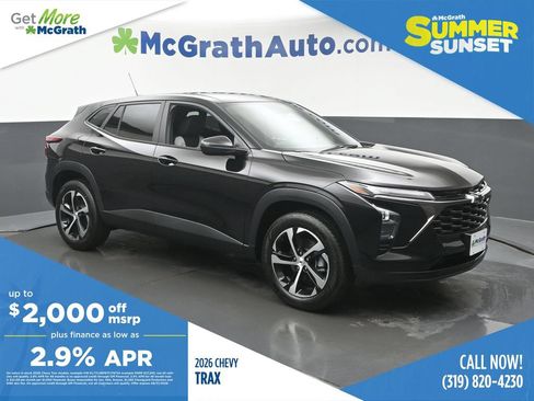 New 2026 Chevrolet Trax RS w/ Driver Confidence Package FWD image 1