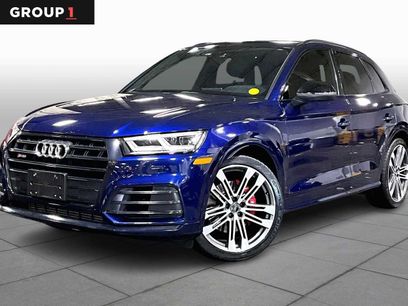 Used 2020 Audi SQ5 Premium Plus w/ Premium Plus Package