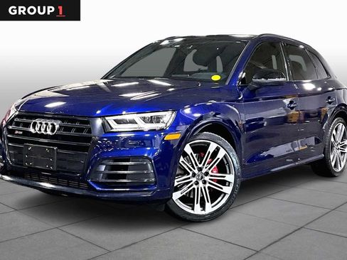 Used 2020 Audi SQ5 Premium Plus w/ Premium Plus Package image 1