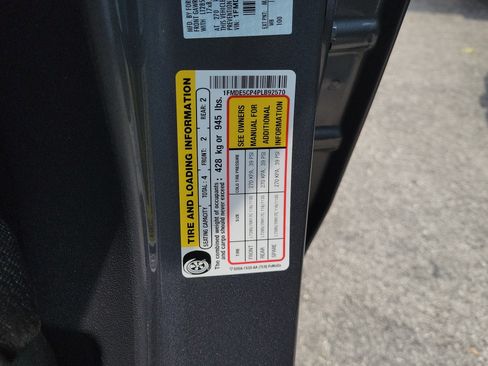 Certified 2023 Ford Bronco Badlands AWD/4WD image 30