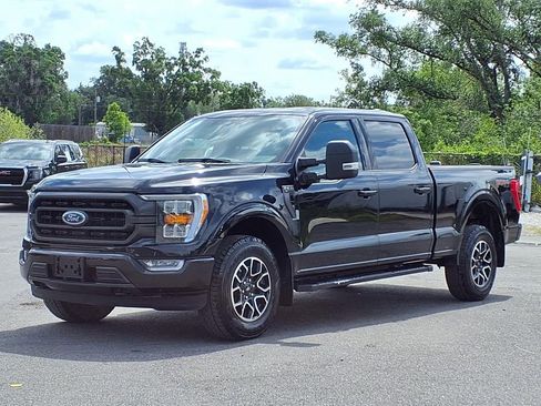 Used 2023 Ford F150 XLT w/ Equipment Group 302A High AWD/4WD image 3