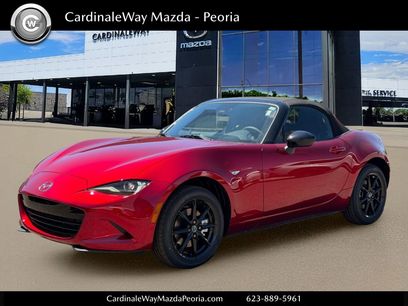 New 2026 MAZDA MX-5 Miata Sport