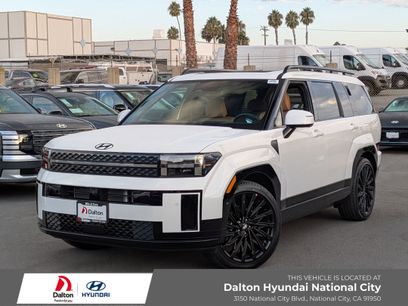 New 2026 Hyundai Santa Fe Calligraphy