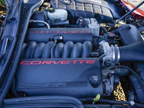 Used 2003 Chevrolet Corvette 50th Anniversary Edition w/ Preferred Equipment Group image 29