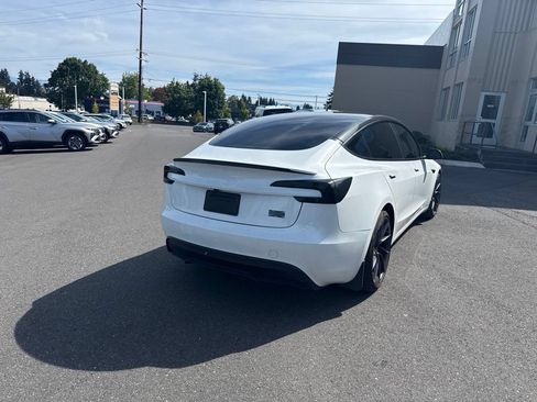 Used 2025 Tesla Model 3 Performance AWD/4WD image 5