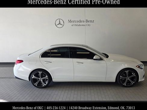 Certified 2023 Mercedes-Benz C 300 Sedan image 5