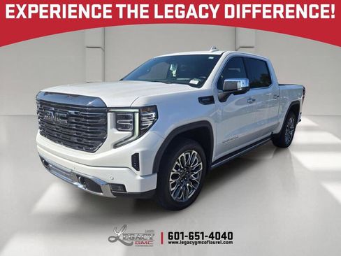 Used 2024 GMC Sierra 1500 Denali Ultimate AWD/4WD image 1