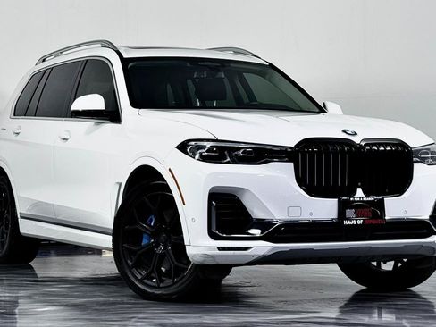 Used 2019 BMW X7 xDrive50i AWD/4WD image 2