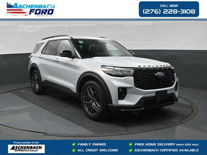 New 2026 Ford Explorer ST