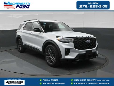 New 2026 Ford Explorer ST w/ Sun And Sound Package AWD/4WD image 1
