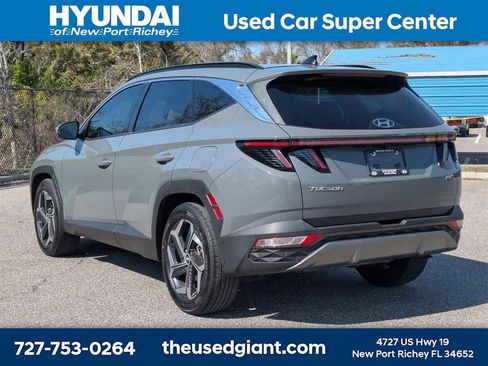 Certified 2024 Hyundai Tucson Limited image 3