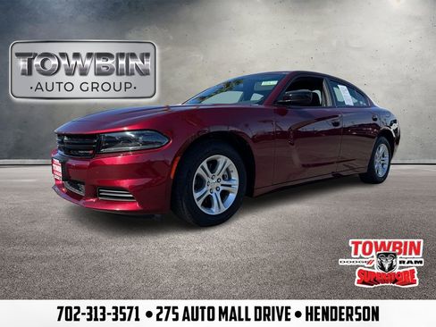Used 2023 Dodge Charger SXT RWD image 1