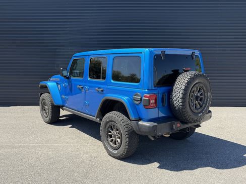 Used 2021 Jeep Wrangler Unlimited Rubicon w/ Trailer Tow Package image 3