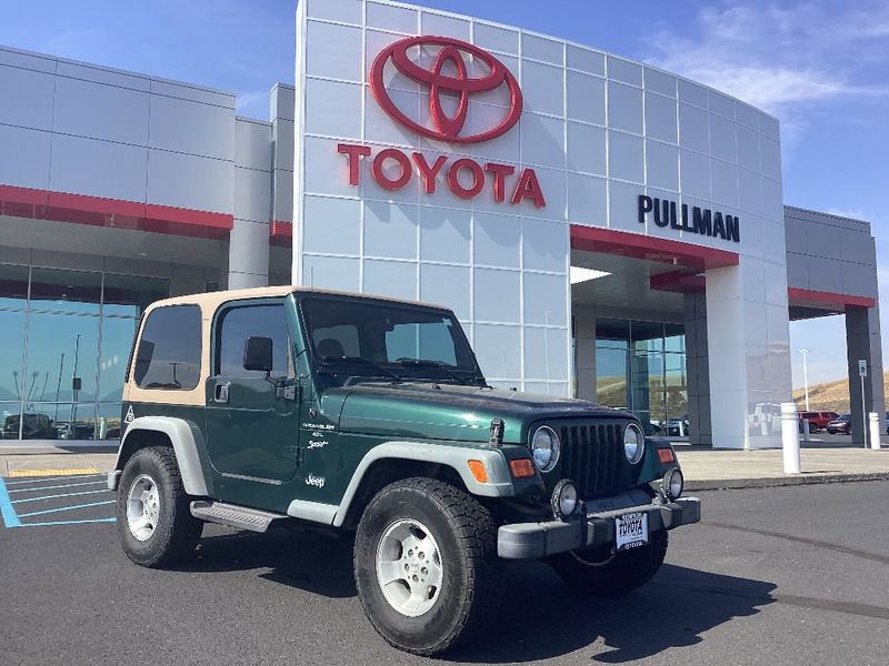 Used 2000 Jeep Wrangler Sport image 1