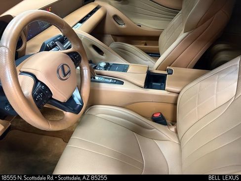 Used 2022 Lexus LC 500 Convertible w/ Touring Package RWD image 11