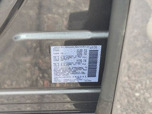 New 2025 Nissan Murano SV w/ Cargo Package image 29