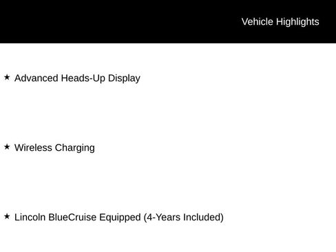 Used 2025 Lincoln Aviator AWD w/ Equipment Group 101A image 7