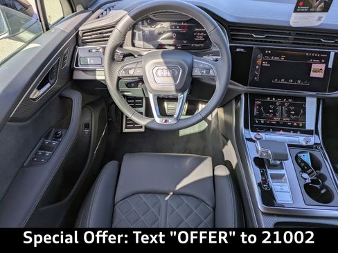 New 2026 Audi SQ7 Premium Plus AWD/4WD image 19