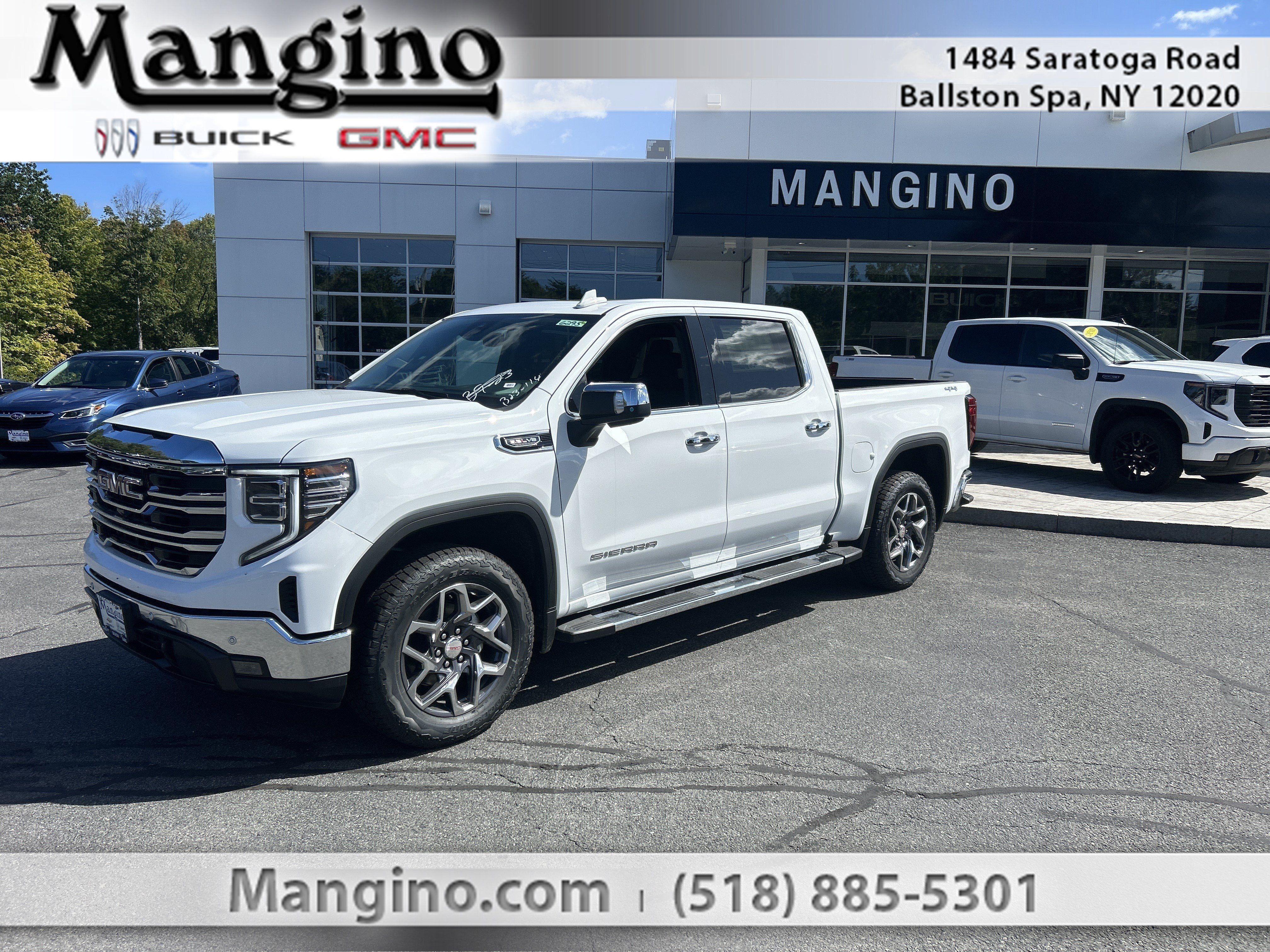 New 2026 GMC Sierra 1500 SLT w/ SLT Premium Plus Package AWD/4WD image 1
