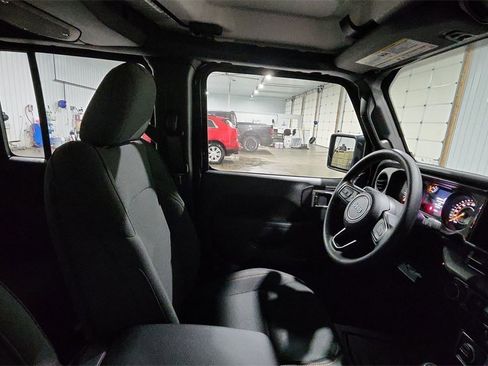 New 2026 Jeep Wrangler Sport image 13